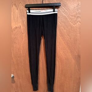 Stillwater the Brand Black ribbed leggings size S